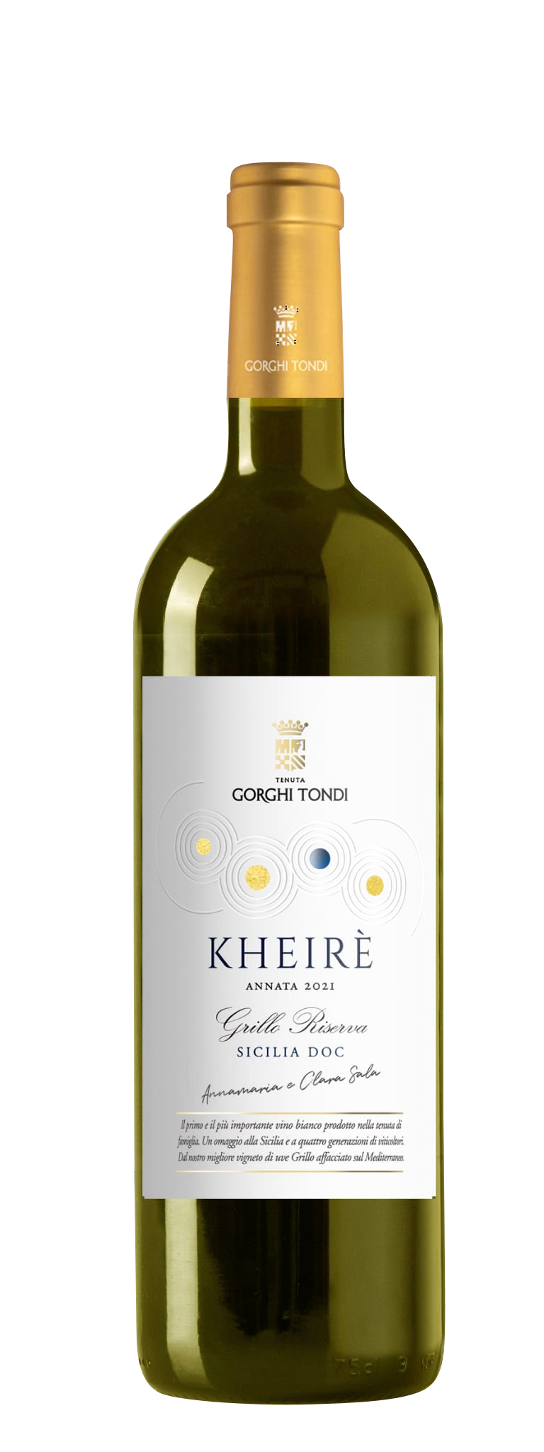 Kheiré Grillo Riserva